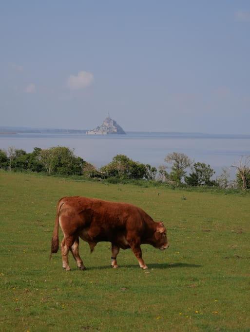 Gite La Mer, A La Campagne En Normandie, Proche Du Mont St Michel Lolif Екстер'єр фото