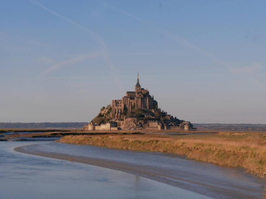 Gite La Mer, A La Campagne En Normandie, Proche Du Mont St Michel Lolif Екстер'єр фото