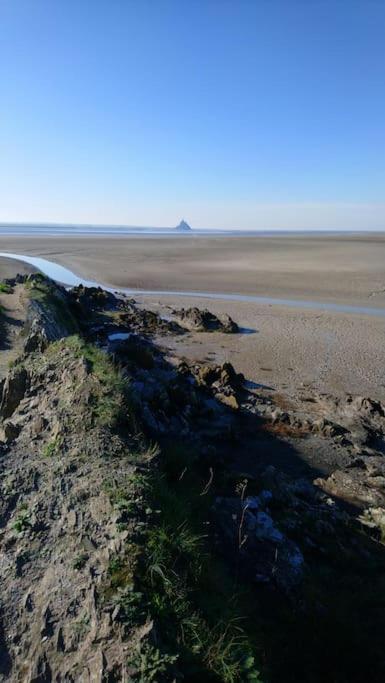 Gite La Mer, A La Campagne En Normandie, Proche Du Mont St Michel Lolif Екстер'єр фото